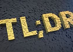 TLDNR