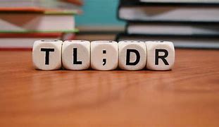 TLDNR