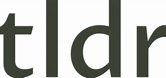 TLDNR