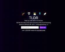 TLDNR