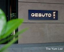 gesuto