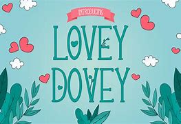 lovey-dovey