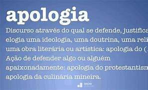 apologia