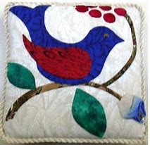 appliqued