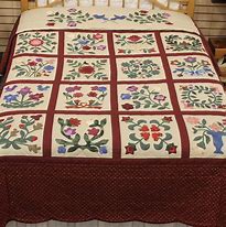 appliqued
