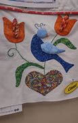 appliqued