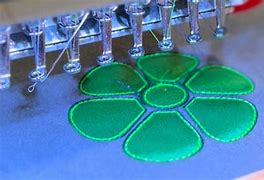 appliqued