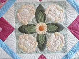appliqued