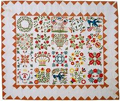 appliqued