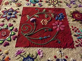 appliqued