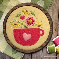 appliqued