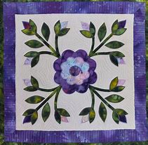 appliqued