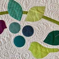 appliqued