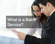 bailiff
