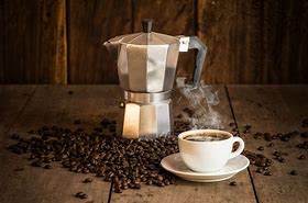 café