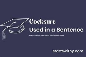 cocksure