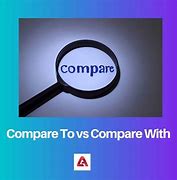 compare