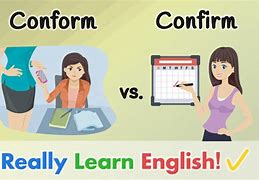 conform