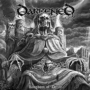 darkened