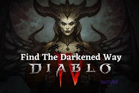darkened