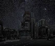 darkened