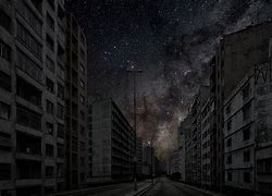 darkened