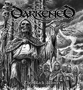 darkened