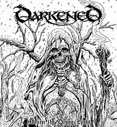 darkened