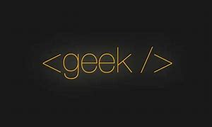 geek