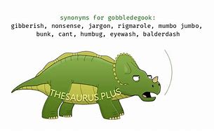 gobbledegook