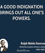 indignation