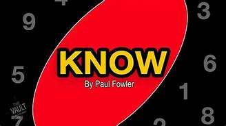 know
