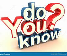 know