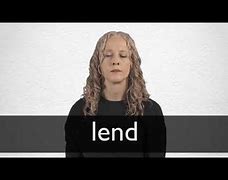 lend