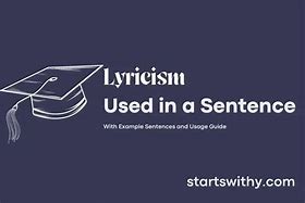 lyricism