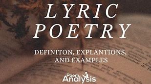 lyricism