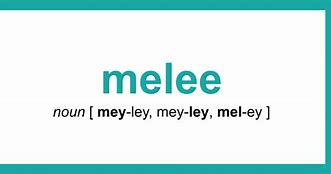 mêlée
