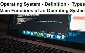 operating