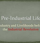 pre-industrial