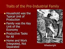 pre-industrial