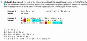 reducible