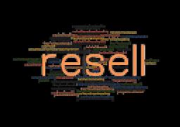 resell