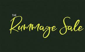 rummage