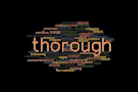 thorough