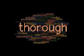 thorough