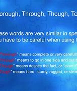 thorough