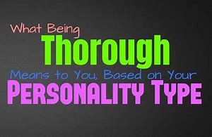 thorough