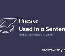 unease