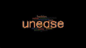 unease